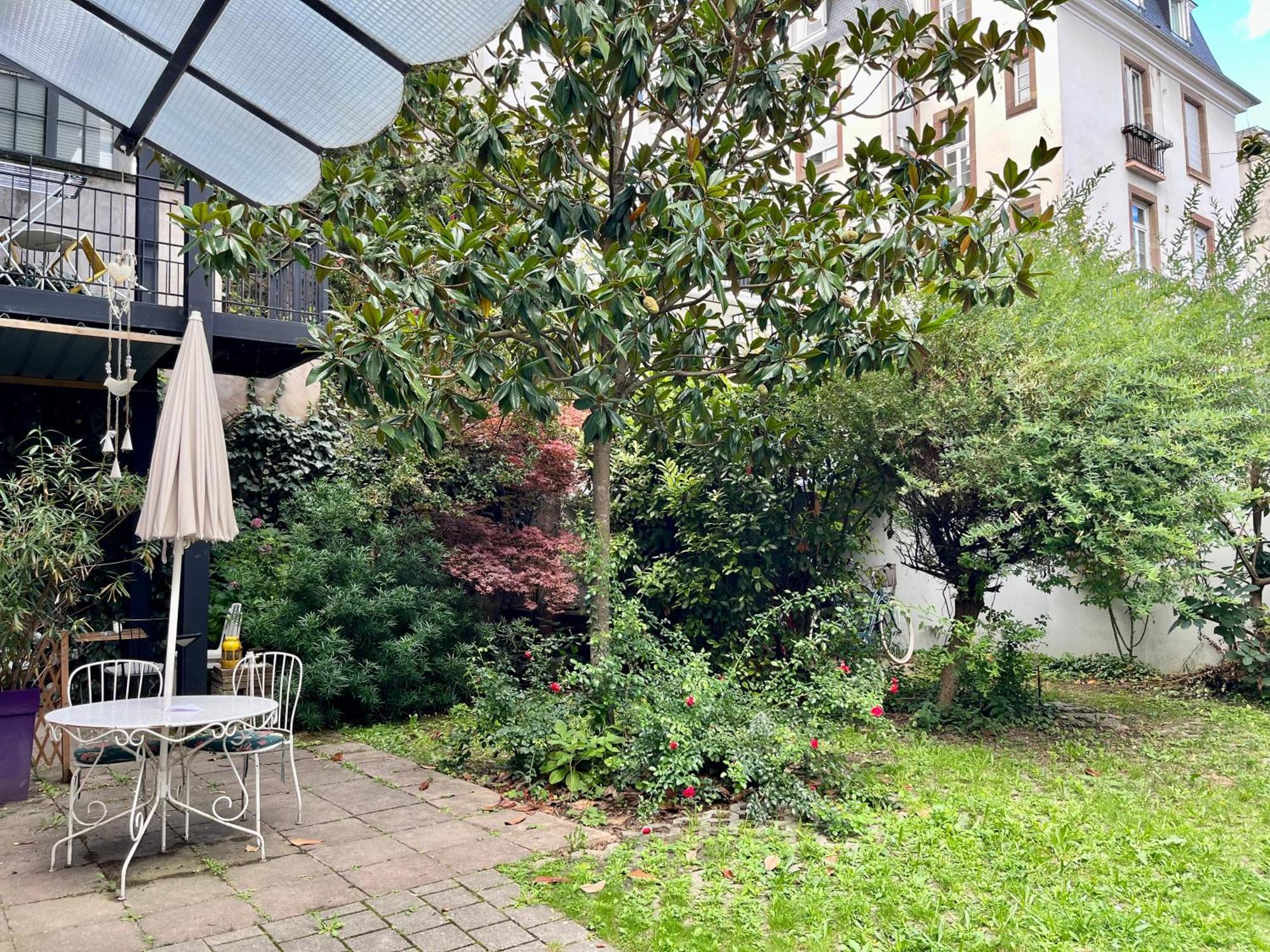 Villa Schiller, 2 Studios Cote Jardin - Quartier Orangerie Strasbourg Exterior foto